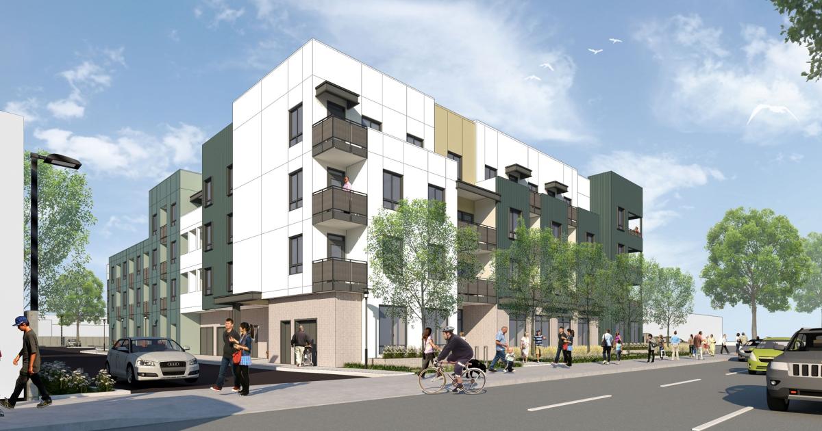 Supportive Housing Development Under Construction in South Gate